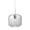 Besa Lighting Niles 10 Cord Pendant, Clear Bubble, Satin Nickel, 1x60W Incandescent 1JT-NILES10CL-SN - alternate 1